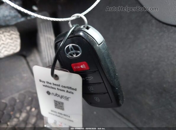 4T1DAACK8TU259569 2026 TOYOTA LE Белый Вид панели приборов