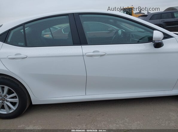 4T1DAACK8TU259569 2026 TOYOTA LE Белый Панорамный вид салона 360°