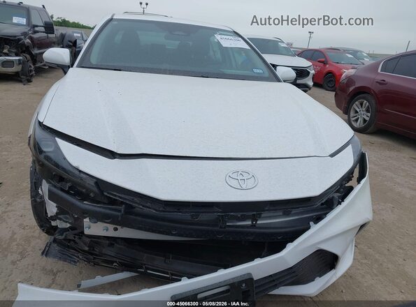 4T1DAACK8TU259569 2026 TOYOTA LE Белый Вид задней части салона