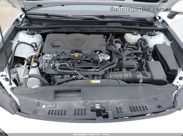 4T1DAACK8TU259569 2026 TOYOTA LE Белый Вид сзади