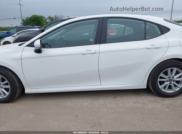 4T1DAACK8TU259569 2026 TOYOTA LE Белый 