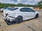 2026 Toyota Camry Se White vin: 4T1DAACK8TU655520
