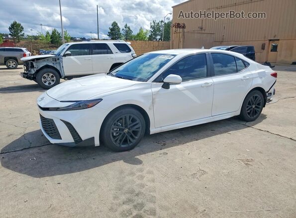 4T1DAACK8TU655520 2026 TOYOTA CAMRY White Przód lewy
