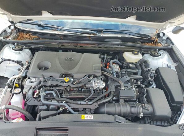 4T1DAACK8TU655520 2026 TOYOTA CAMRY White Widok wnętrza z tyłu