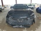 2026 Toyota Camry Se Black vin: 4T1DAACK8TU681874 Damage: Front Bumper/Cover, Severe Damage, Replacement Required