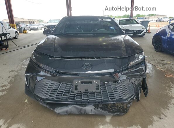 4T1DAACK8TU681874 2026 TOYOTA CAMRY Black Widok naklejki z numerem VIN