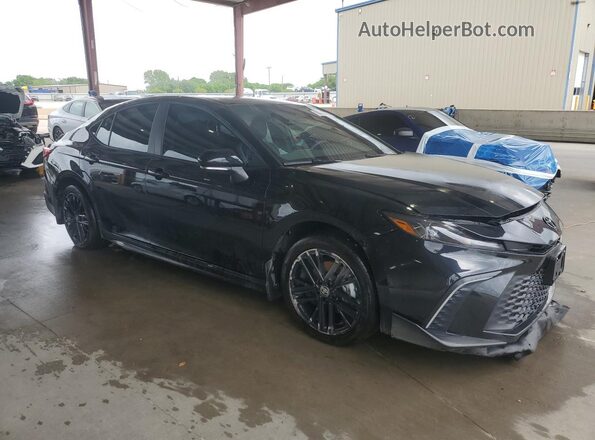 4T1DAACK8TU681874 2026 TOYOTA CAMRY Black 