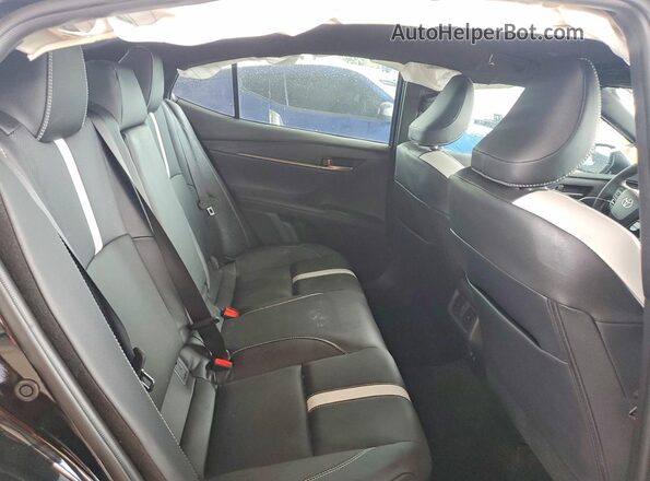 4T1DAACK8TU681874 2026 TOYOTA CAMRY Black Widok tylnych siedzeń