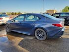 2026 Toyota Camry Se Blue vin: 4T1DAACK8TU694561
