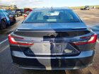 2026 Toyota Camry Se Blue vin: 4T1DAACK8TU694561