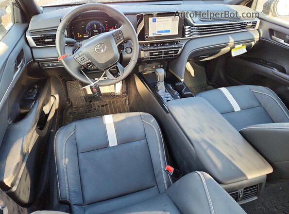 4T1DAACK8TU694561 2026 TOYOTA CAMRY Blue Widok deski rozdzielczej