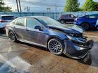 2026 Toyota Camry Se Blue vin: 4T1DAACK8TU694561