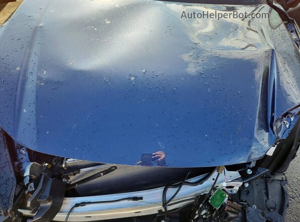 4T1DAACK8TU694561 2026 TOYOTA CAMRY Blue Widok wnętrza z tyłu
