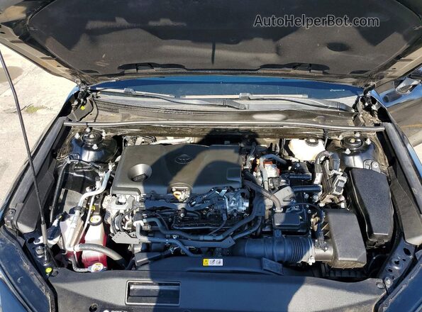 4T1DAACK9SU002841 2025 TOYOTA CAMRY Black Вид задньої частини салону