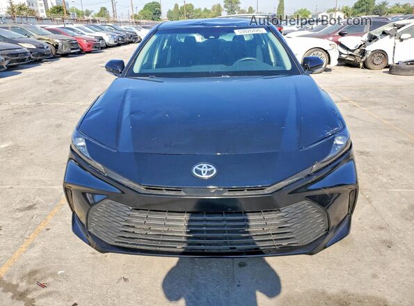 4T1DAACK9SU002841 2025 TOYOTA CAMRY Black Вид спереду