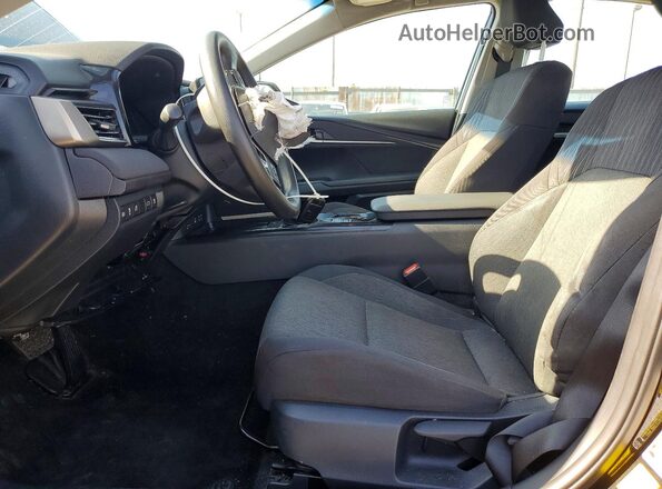 4T1DAACK9SU002841 2025 TOYOTA CAMRY Black Вид салону спереду