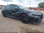 2025 Toyota Camry Se Black vin: 4T1DAACK9SU034057