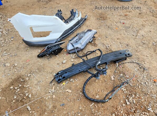4T1DAACK9SU058519 2025 TOYOTA CAMRY Белый Вид подкапотного пространства