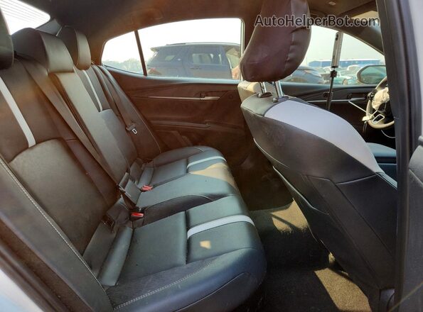 4T1DAACK9SU058519 2025 TOYOTA CAMRY Белый Вид задних сидений