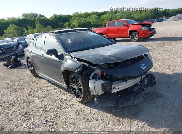 4T1DAACK9SU082397 2025 TOYOTA CAMRY Black Przód prawy