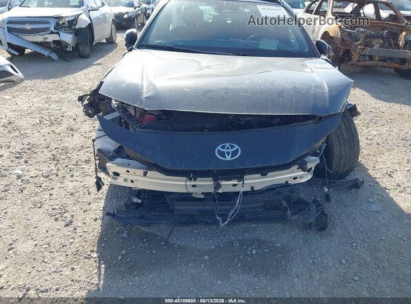 4T1DAACK9SU082397 2025 TOYOTA CAMRY Black Widok z przodu