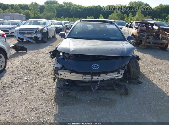 4T1DAACK9SU082397 2025 TOYOTA CAMRY Black Widok zestawu wskaźników