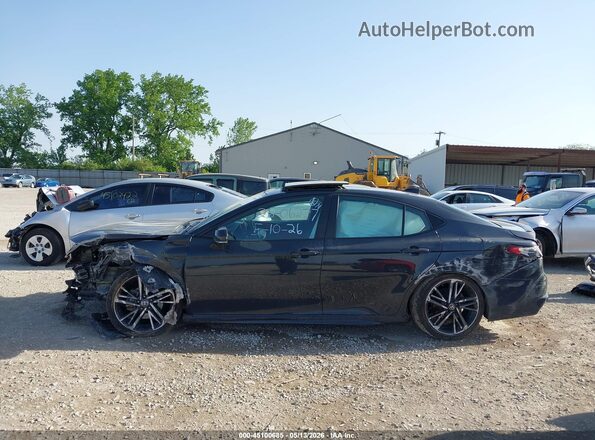 4T1DAACK9SU082397 2025 TOYOTA CAMRY Black Widok wnętrza 360 stopni