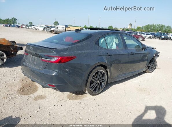 4T1DAACK9SU082397 2025 TOYOTA CAMRY Black Tył prawy