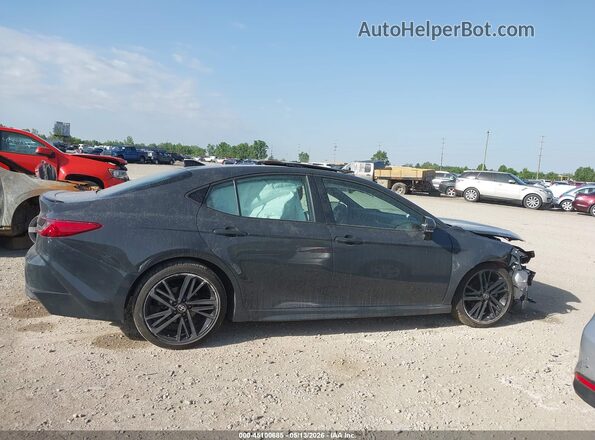 4T1DAACK9SU082397 2025 TOYOTA CAMRY Black Widok wnętrza z tyłu