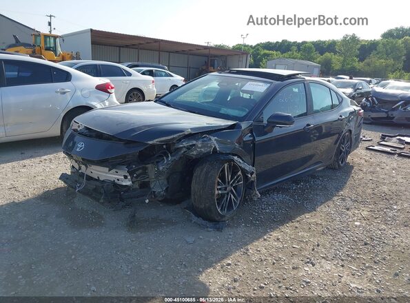 4T1DAACK9SU082397 2025 TOYOTA CAMRY Black Przód lewy