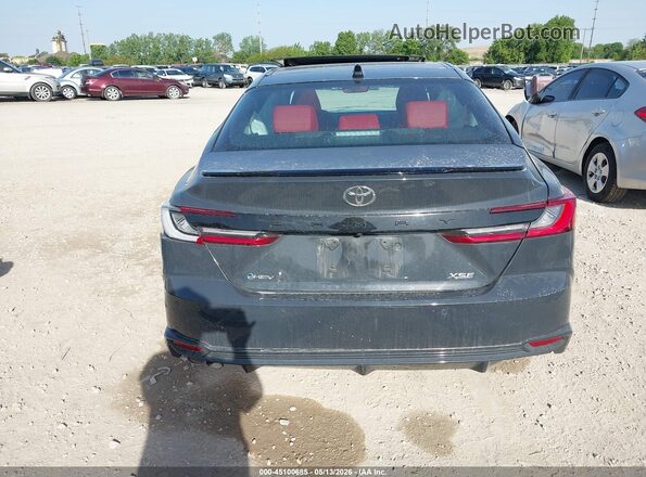 4T1DAACK9SU082397 2025 TOYOTA CAMRY Black 
