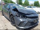 2025 Toyota Camry Se Gray vin: 4T1DAACK9SU130559