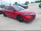 2025 Toyota Camry Se Red vin: 4T1DAACK9SU132134