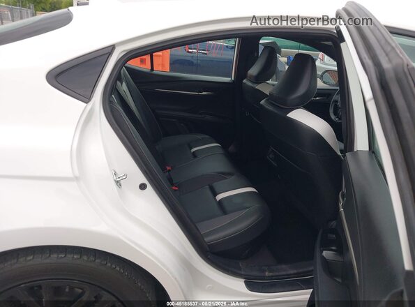 4T1DAACK9SU139505 2025 TOYOTA CAMRY White Widok naklejki z numerem VIN