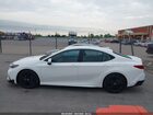 2025 Toyota Camry Se White vin: 4T1DAACK9SU139505