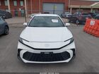 2025 Toyota Camry Se White vin: 4T1DAACK9SU139505