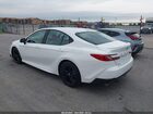 2025 Toyota Camry Se White vin: 4T1DAACK9SU139505