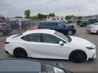 2025 Toyota Camry Se White vin: 4T1DAACK9SU139505