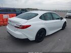 2025 Toyota Camry Se White vin: 4T1DAACK9SU139505