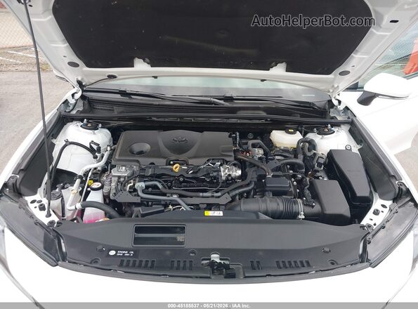 4T1DAACK9SU139505 2025 TOYOTA CAMRY White Widok z tyłu