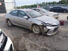 2025 Toyota Camry Le Silver vin: 4T1DAACK9SU202201