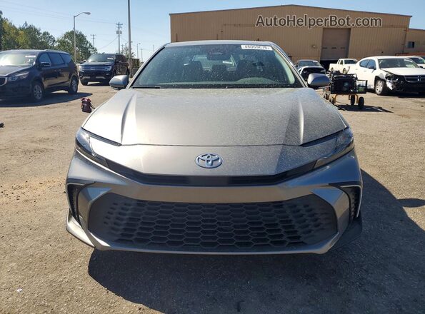 4T1DAACK9SU524367 2025 TOYOTA CAMRY Gray Widok z przodu