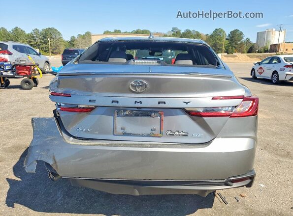 4T1DAACK9SU524367 2025 TOYOTA CAMRY Gray Widok z tyłu