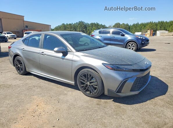 4T1DAACK9SU524367 2025 TOYOTA CAMRY Gray Przód prawy