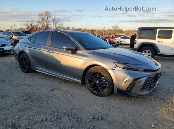 4T1DAACK9SU550810 2025 TOYOTA CAMRY Серый Передняя правая четверть
