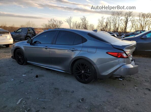 4T1DAACK9SU550810 2025 TOYOTA CAMRY Серый Задняя левая четверть