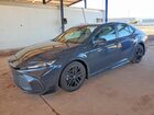 2025 Toyota Camry Se Серый vin: 4T1DAACK9SU590028