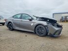 2025 Toyota Camry Se Серый vin: 4T1DAACK9SU599702