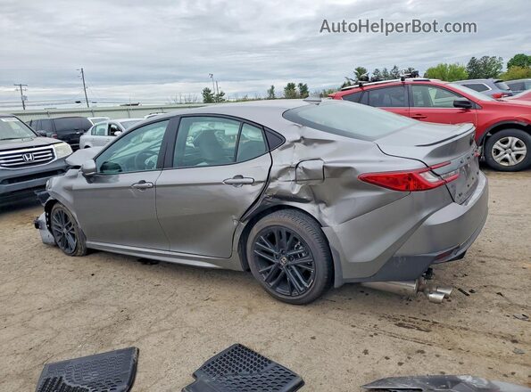 4T1DAACK9SU599702 2025 TOYOTA CAMRY Серый Задняя левая четверть