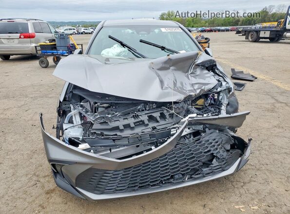4T1DAACK9SU599702 2025 TOYOTA CAMRY Серый Вид спереди